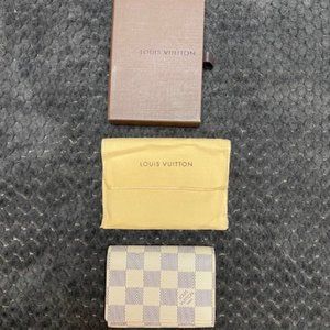 Louis Vuitton Azure Card Case